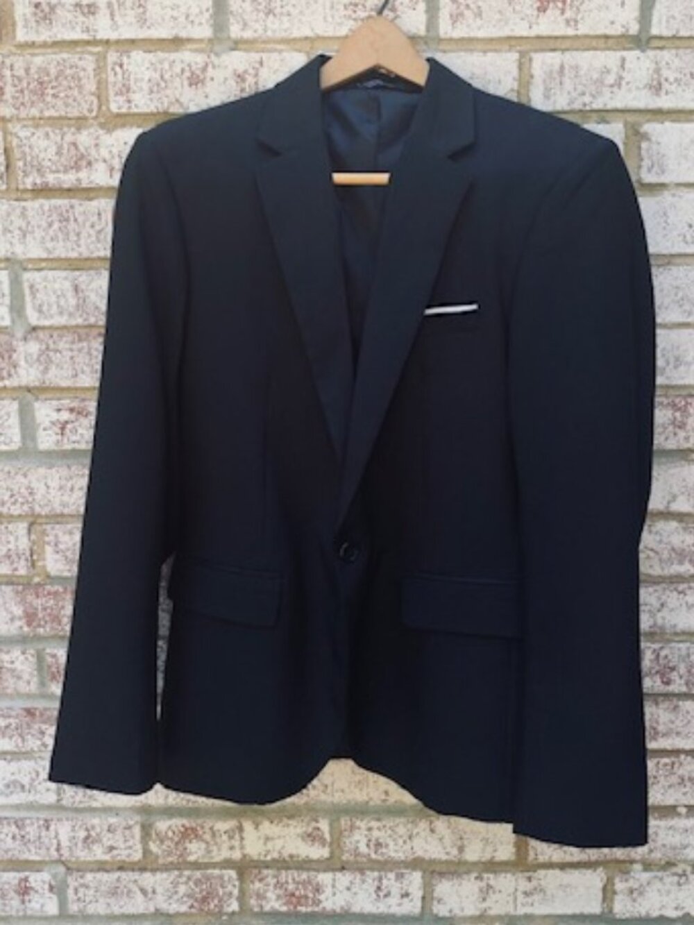 COOFANDY Men's Black Lightweight Blazer size Medium NWOT